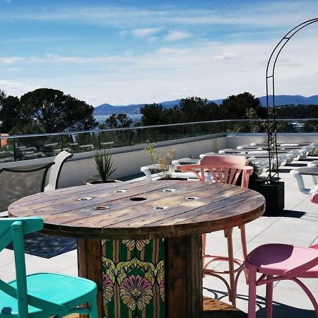 Mobil Home Neuf Camping L Ile Dor Plage St Raphael Avec Piscine Saint-Raphaël Εξωτερικό φωτογραφία