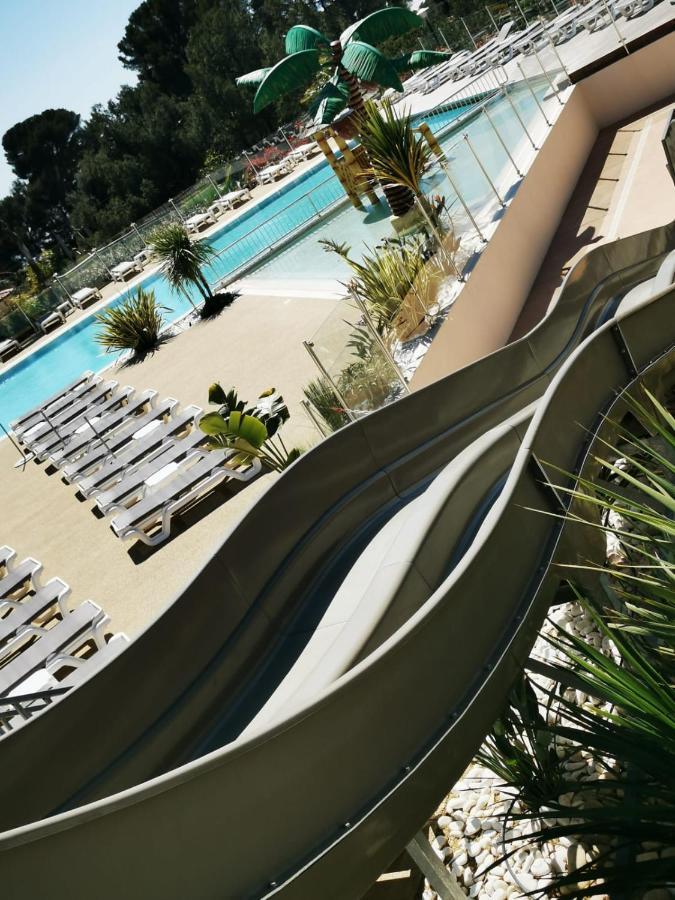 Mobil Home Neuf Camping L Ile Dor Plage St Raphael Avec Piscine Saint-Raphaël Εξωτερικό φωτογραφία