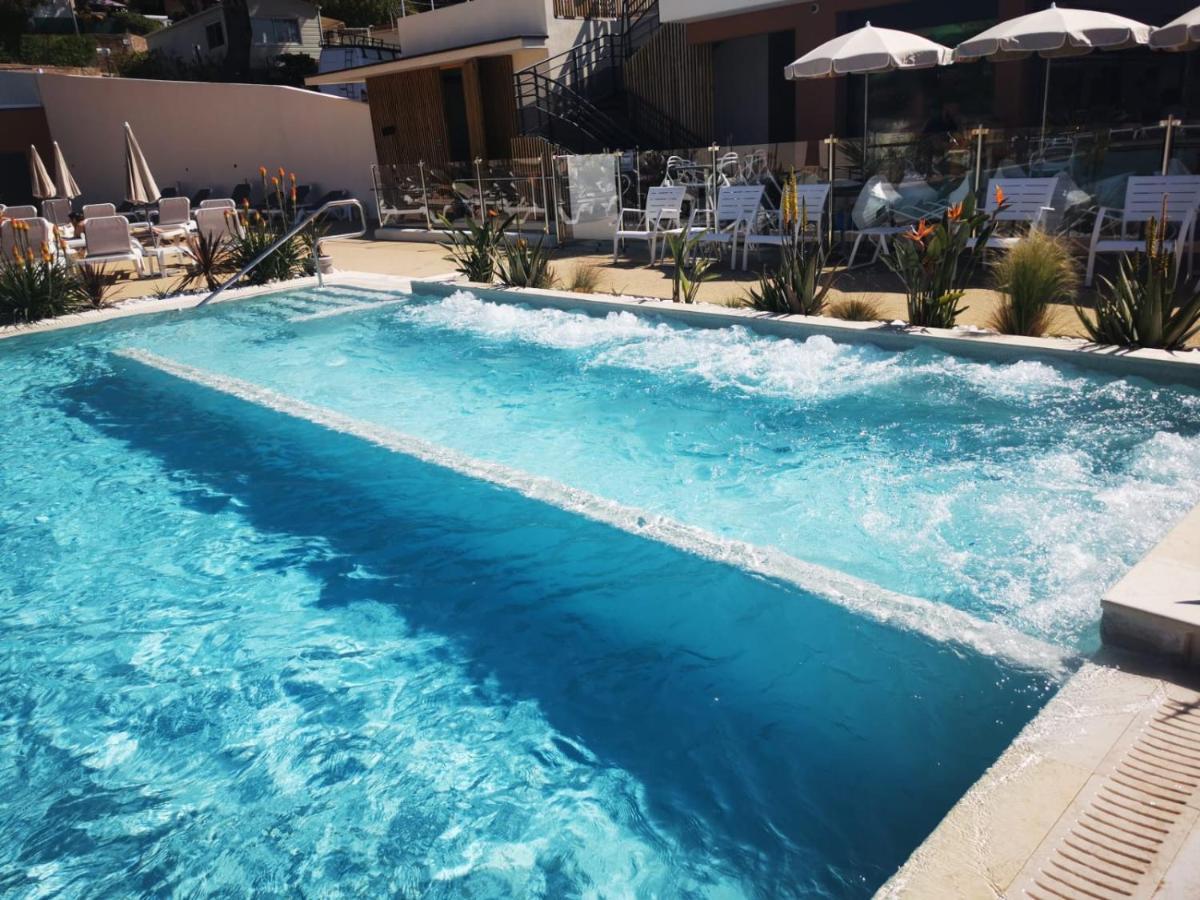Mobil Home Neuf Camping L Ile Dor Plage St Raphael Avec Piscine Saint-Raphaël Εξωτερικό φωτογραφία
