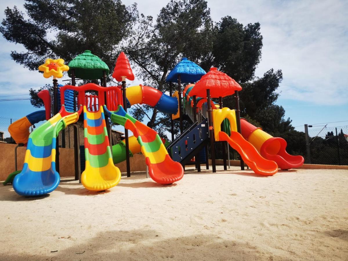 Mobil Home Neuf Camping L Ile Dor Plage St Raphael Avec Piscine Saint-Raphaël Εξωτερικό φωτογραφία