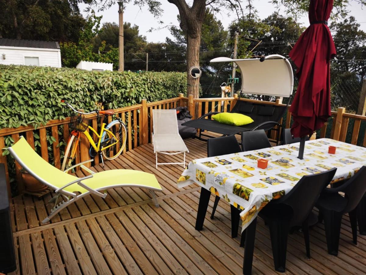Mobil Home Neuf Camping L Ile Dor Plage St Raphael Avec Piscine Saint-Raphaël Εξωτερικό φωτογραφία
