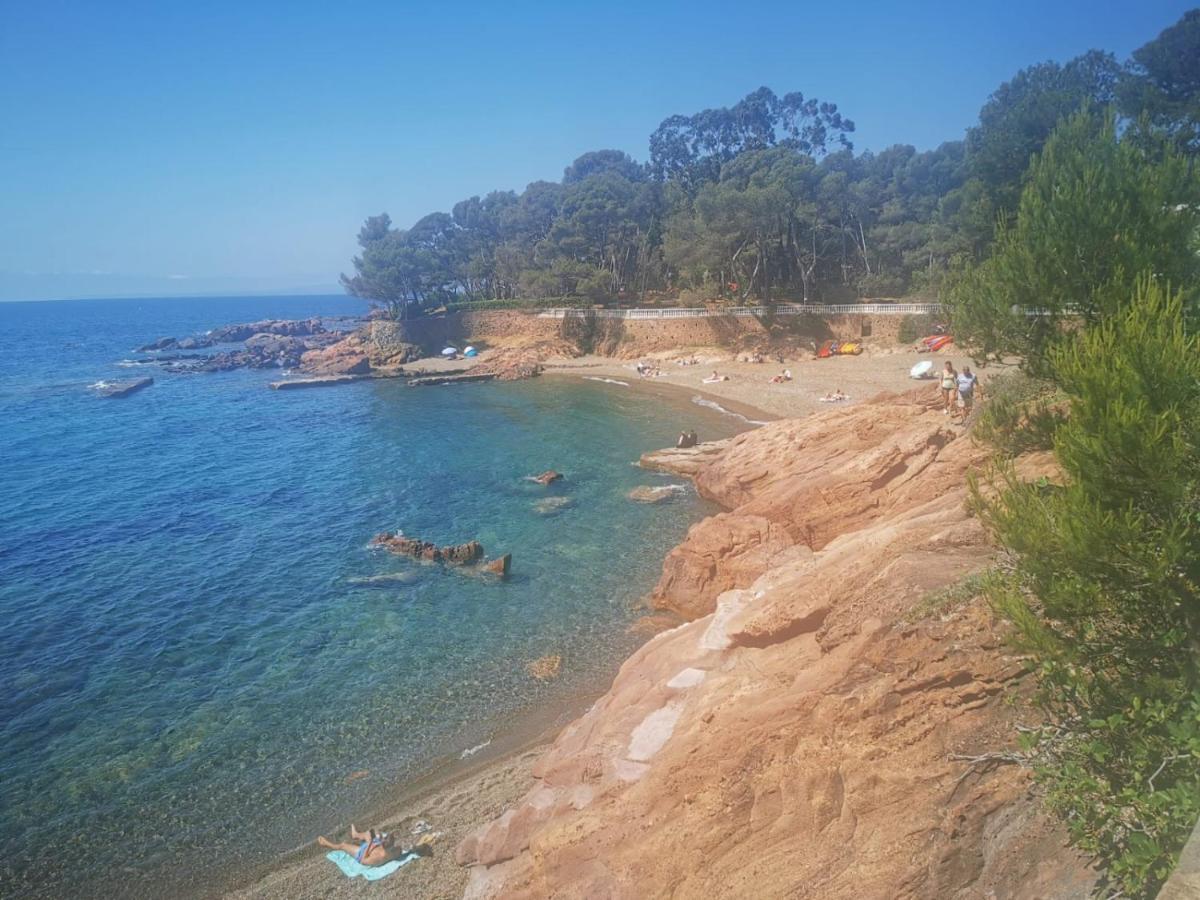 Mobil Home Neuf Camping L Ile Dor Plage St Raphael Avec Piscine Saint-Raphaël Εξωτερικό φωτογραφία